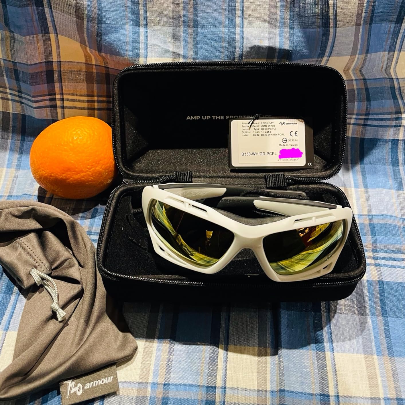 Stingray Floating Polarized Fishing Sunglasses for Men Women - G850 Eco Frame, UV400, Boating Kayaking Water Sports customer photo 1