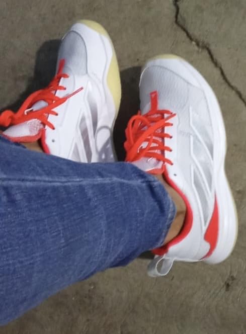 adidas Women's Avaflash Tennis Sneakers customer photo 2