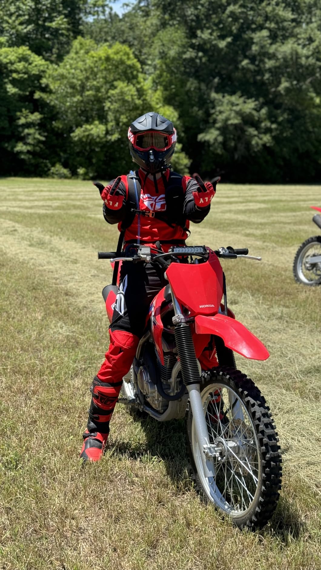 FLY Racing Men's Maverik LT Motocross Dirt Bike Boots, CE EN13634 | Articulated Ankle, Quick-Lock Buckles, Rubber Heat Shield, Lugged Outsole customer photo 2