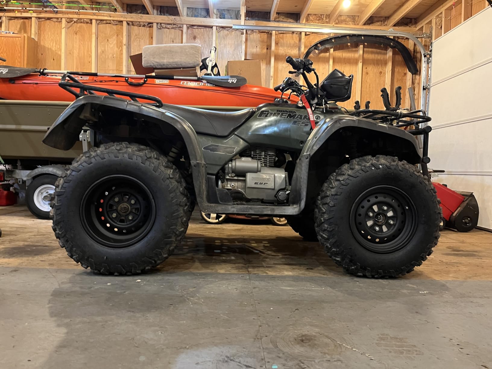 MaxAuto Set of 4 UTV ATV Tires 25x8-12 Front & 25X10-12 Rear Tire, 6PR Tubeless, All Terrain Tire customer photo 1