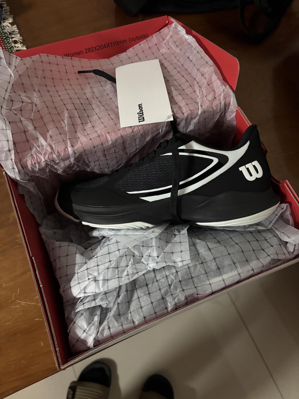 Lotto Women's Hurakn Lite W Tennis Shoes customer photo 1