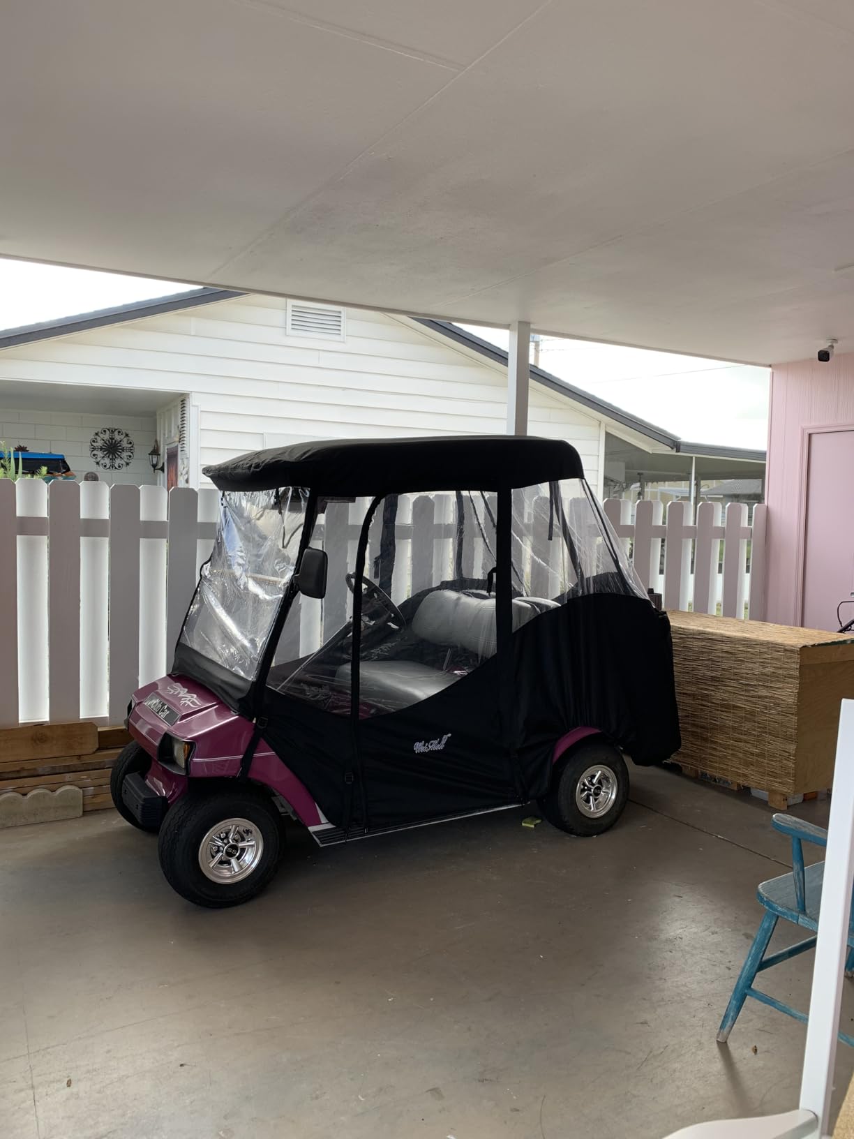 Golf Cart Enclosure 4 Passenger for EZGO RXV 80