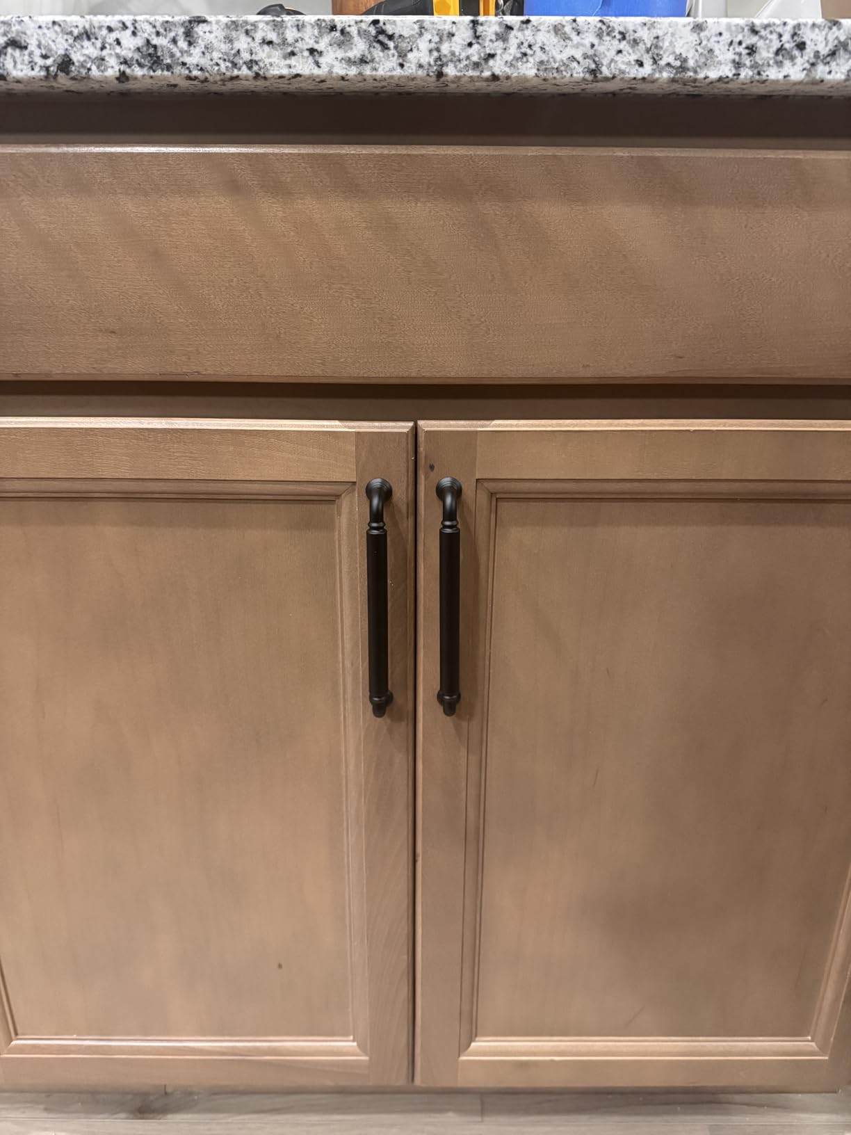 10-Pack Polished Chrome Heavy-Duty Solid Cabinet Pulls, 5 Inch (128mm) Hole Center, Drawer Pulls, Cabinet Hardware, Suitable for Kitchen Cabinets, Bathrooms and Dressers customer photo 1