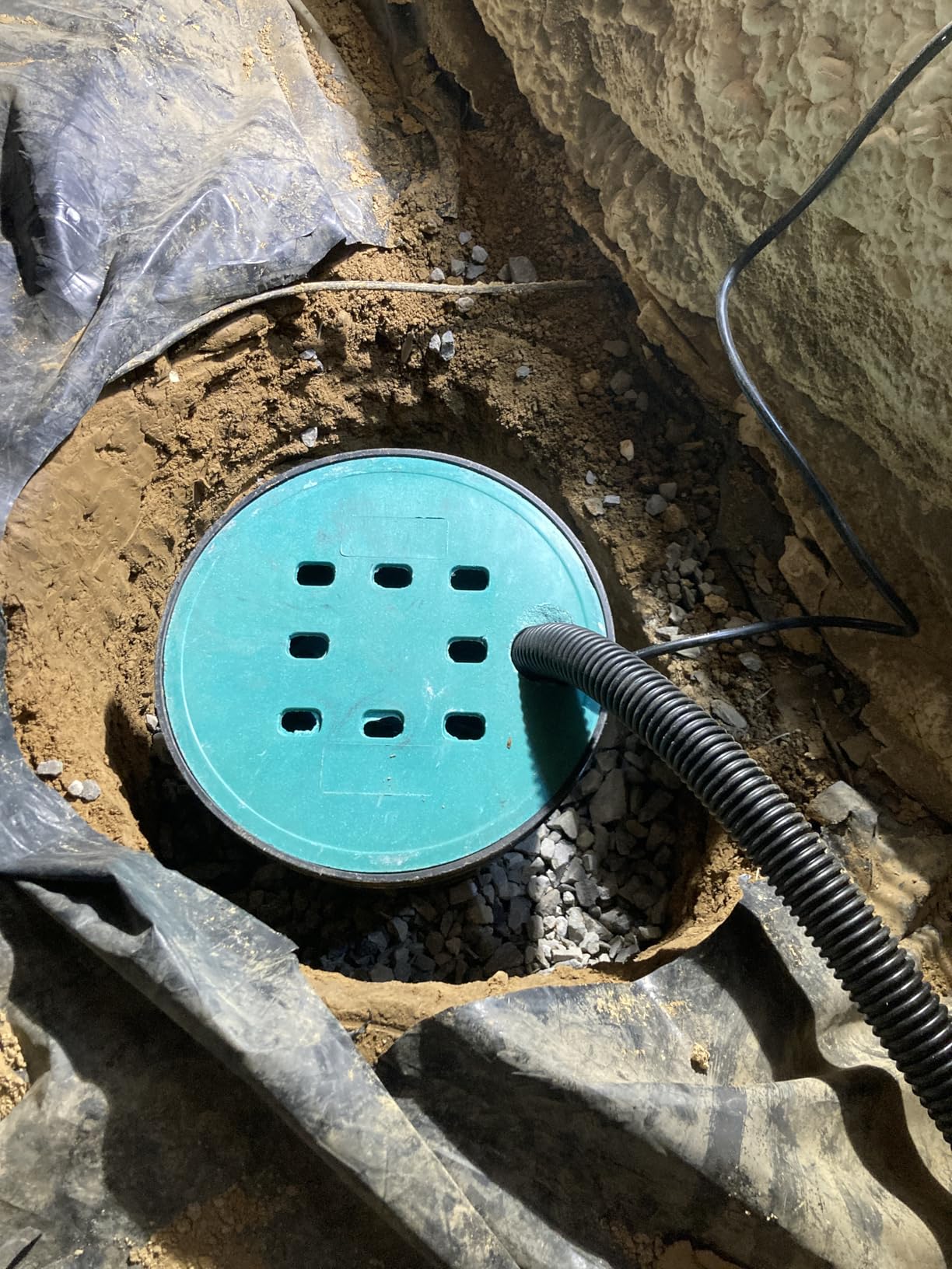 Catch Basin with Grate 15 x 15 x 24 Inch Square Large Catch Basin for Drainage with Debris Basket French Drain Without Reserved Hole for Yard, Downspout, Lawn, Municipal Pipeline customer photo 1