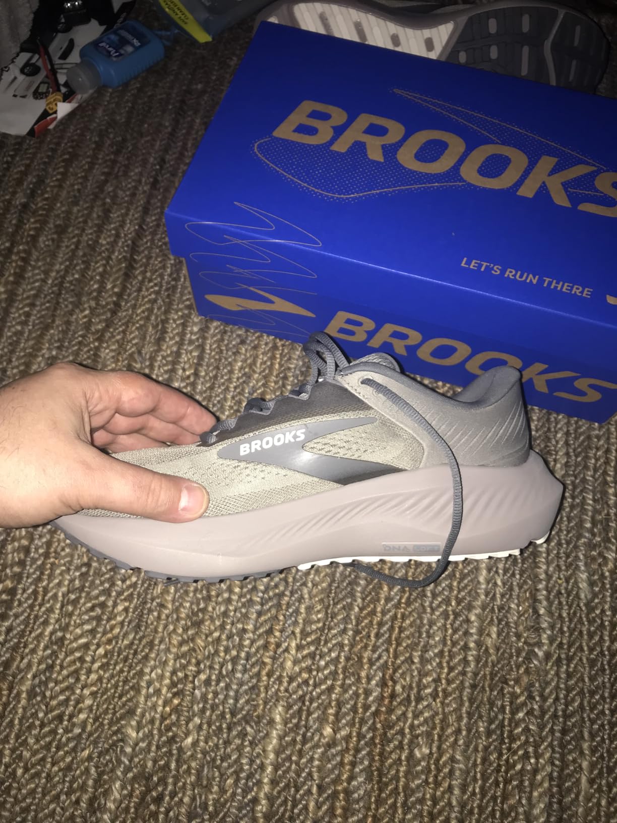 Brooks Men's Anthem 8 Neutral Running Shoe customer photo 1