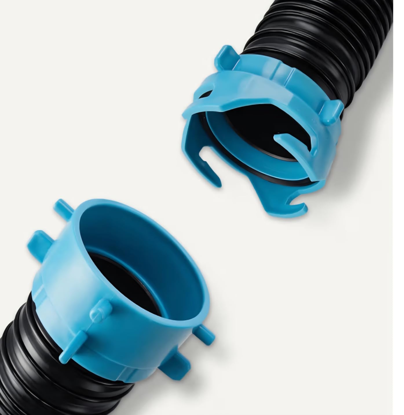 Amazon Basics RV Sewer Hose Kit, 15 ft, Black customer photo 1