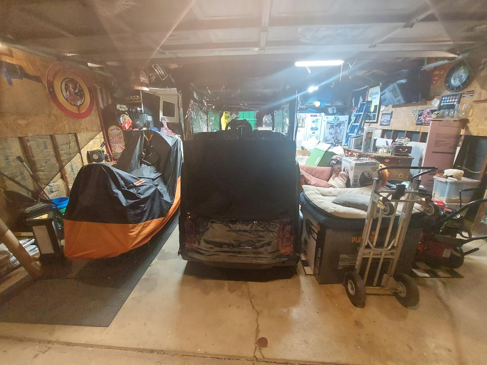 Evolution Golf Cart Enclosure - 4 Passenger Windproof D5 Ranger & D5 Maverick Golf Cart Rain Cover with Rails customer photo 2