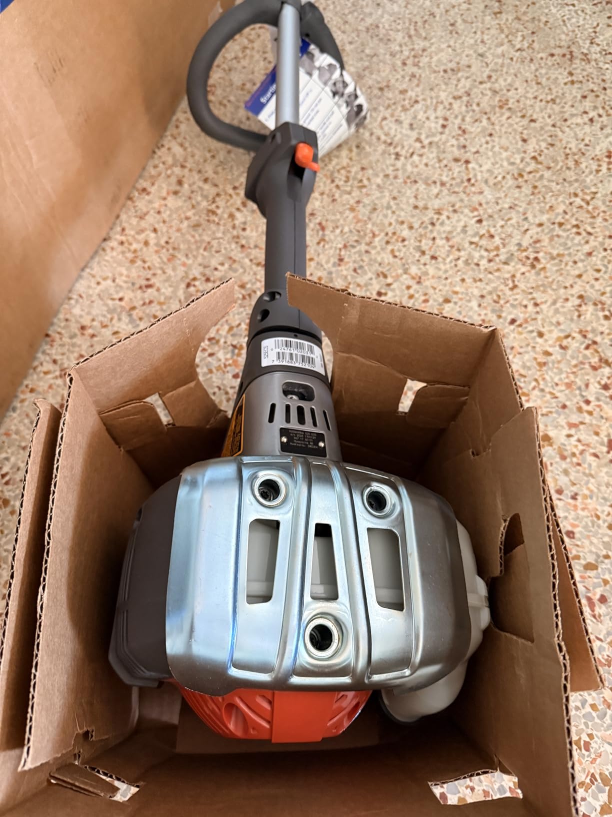 Husqvarna 525ECS Professional Lawn Edger Tool, Gifts for Men customer photo 2