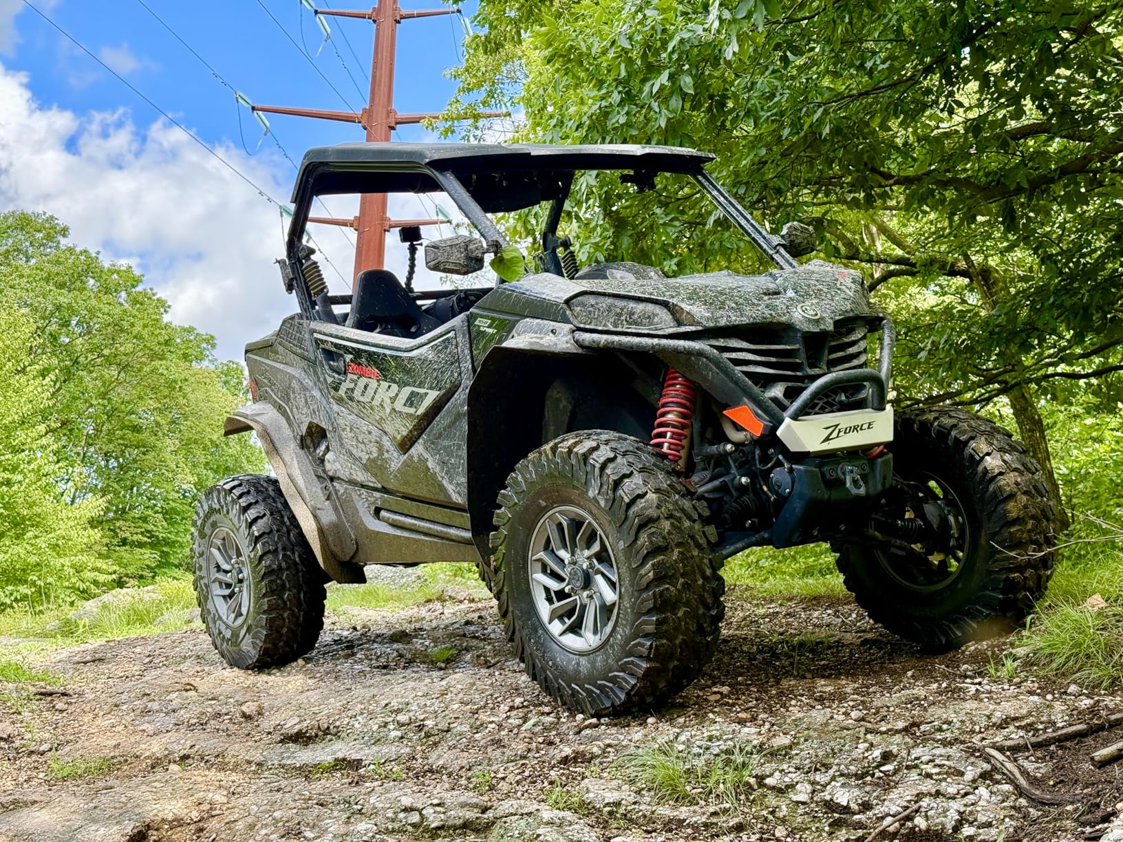 RUNIX UTV SxS Radial Tires, RUNIX PeakCrawler, 30X10R14, 30X10-14, 8PR, Radial Tire, Set of 4, All Terrain, Tubeless customer photo 1