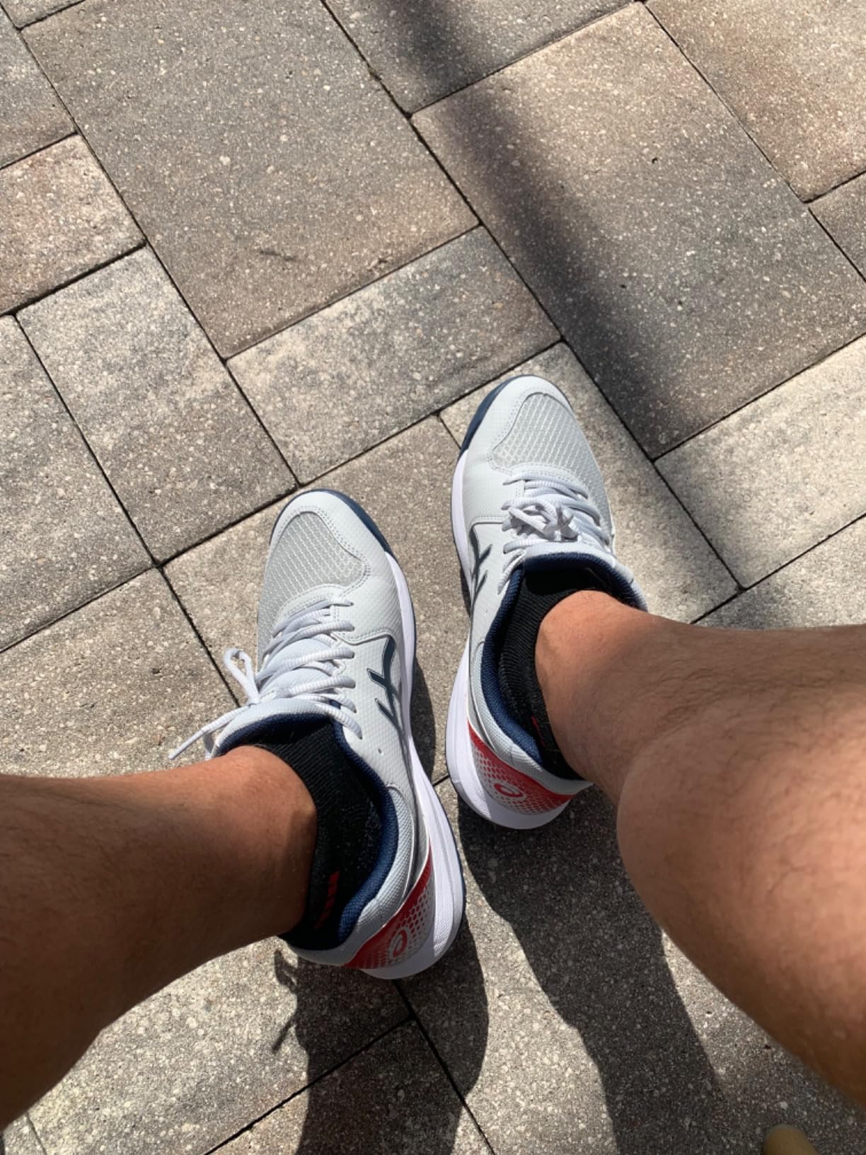 ASICS Men's Gel-Dedicate 8 Pickleball Shoes customer photo 1