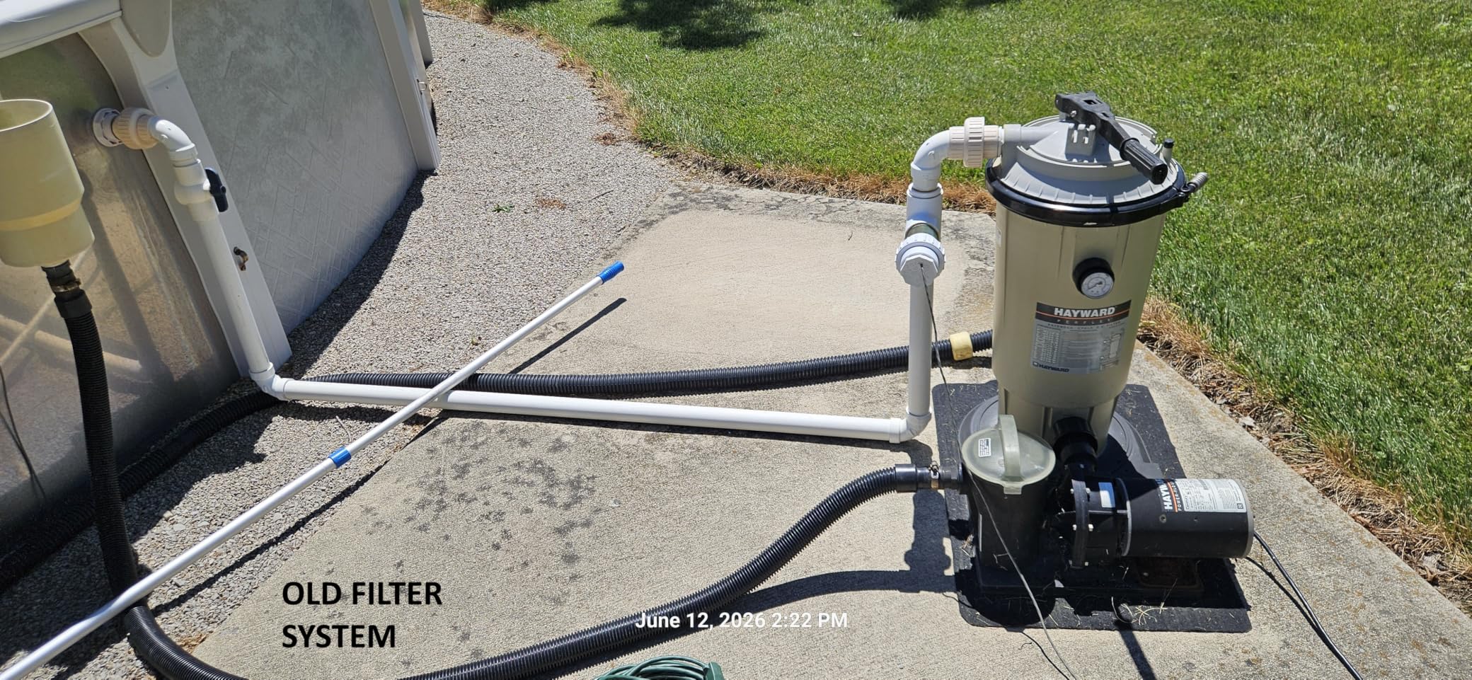 VEVOR 2026 Pro Pool Cartridge Filter System 200 sqft, Pool Filter for Inground & Above Ground Pools, Compatible W/Pumps 3HP~4HP | Up to 9827 GPH Max Flow customer photo 1