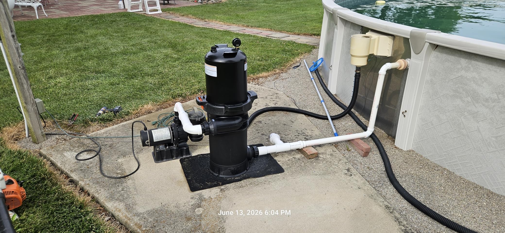 VEVOR 2026 Pro Pool Cartridge Filter System 200 sqft, Pool Filter for Inground & Above Ground Pools, Compatible W/Pumps 3HP~4HP | Up to 9827 GPH Max Flow customer photo 2