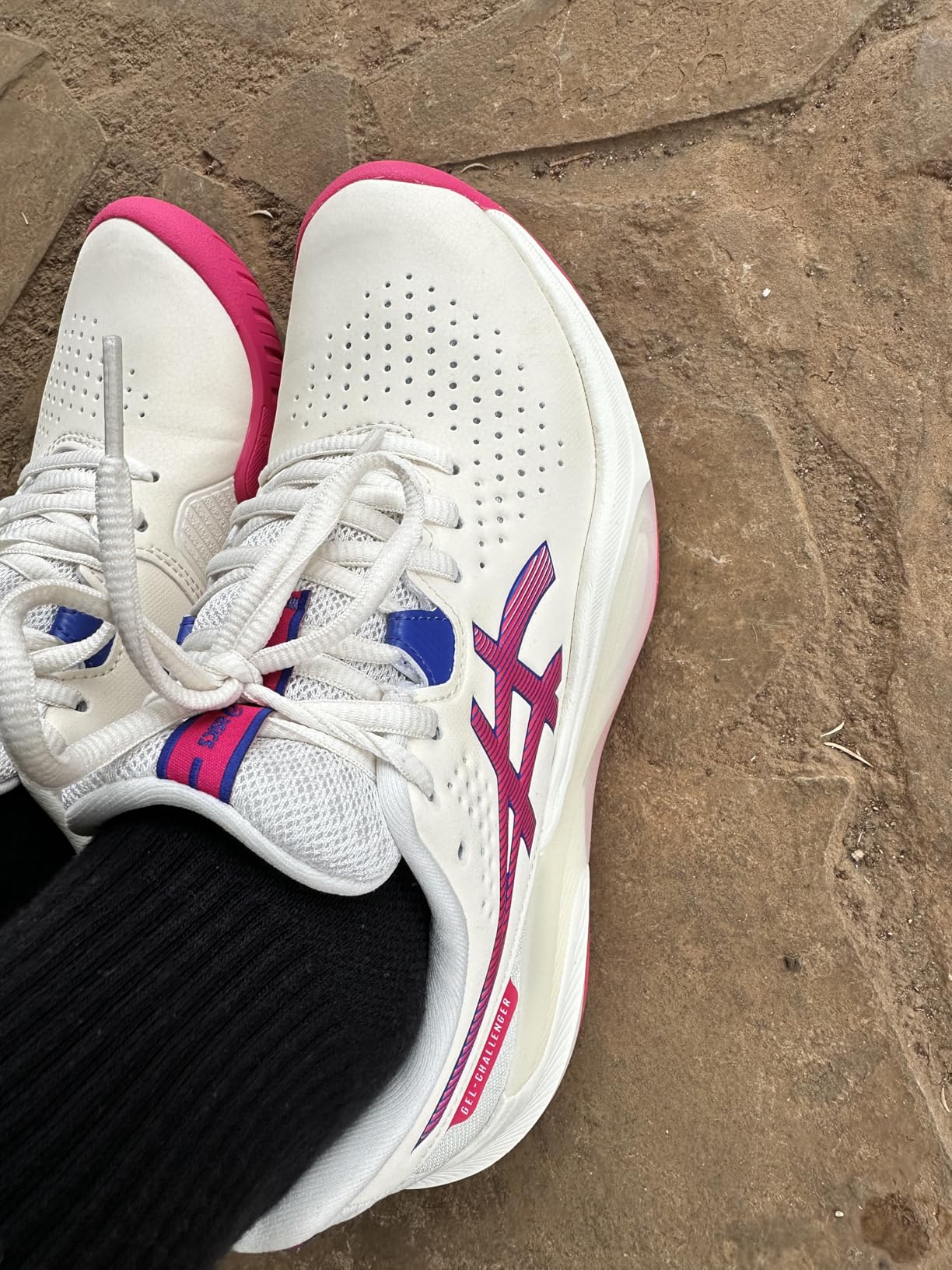 ASICS Women's Gel-Challenger 15 Tennis Shoes customer photo 2