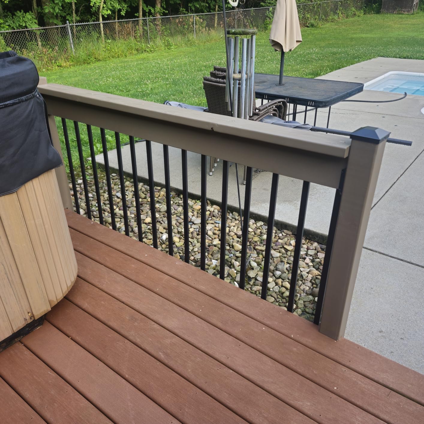 HZIU 101 Pack Stainless Steel Deck Balusters - 36