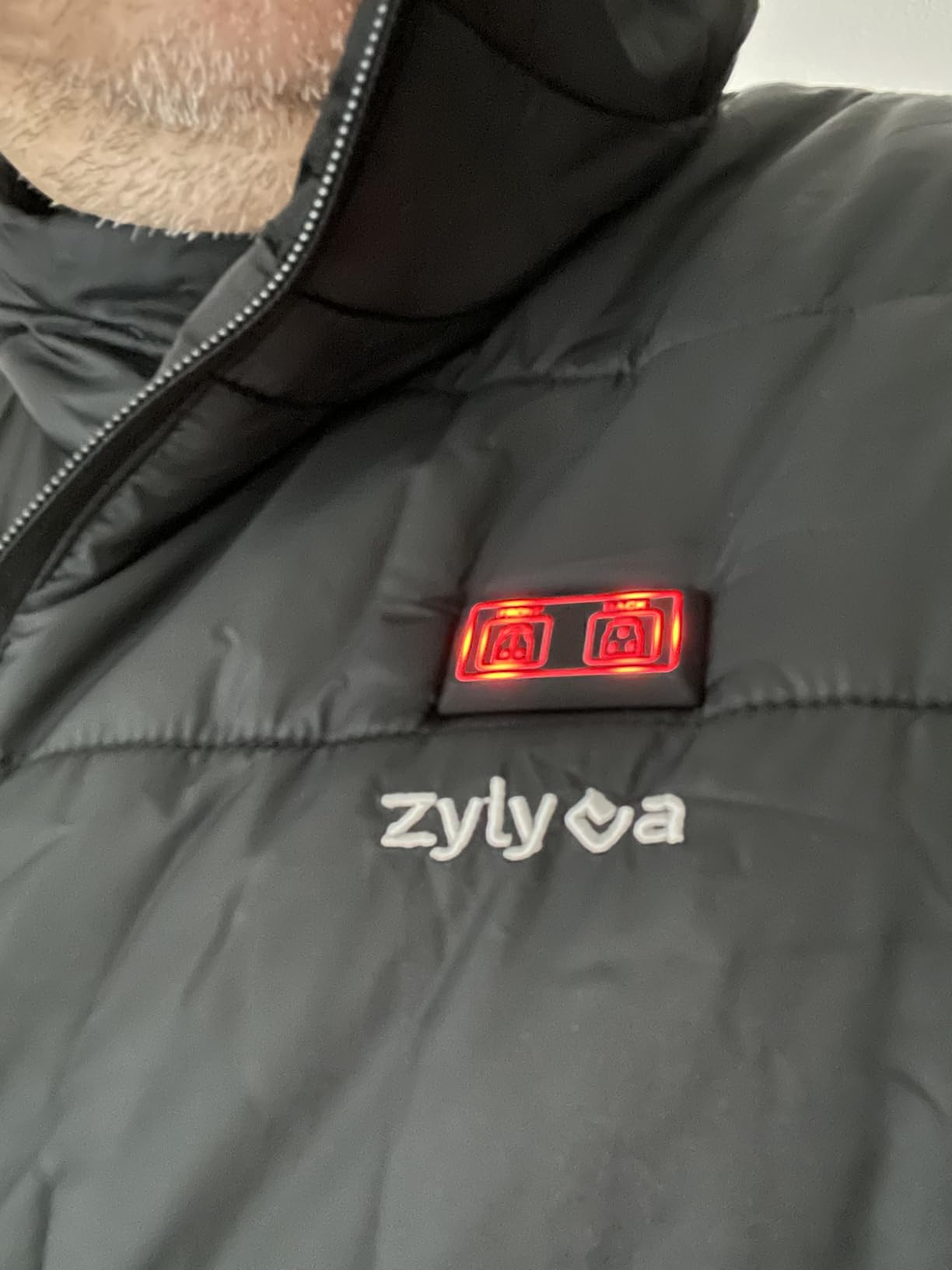 Heated Vest for Men with 18400mAh 7.4V USB-C Rechargeable Battery, Lightweight Electric Heating Vests customer photo 1
