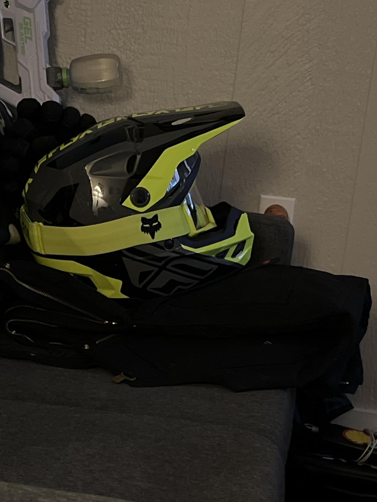 FLY Racing Kinetic Crest MX Helmet - DOT Approved, Lightweight Polycarbonate Shell, Advanced Protective Motocross Gear customer photo 2