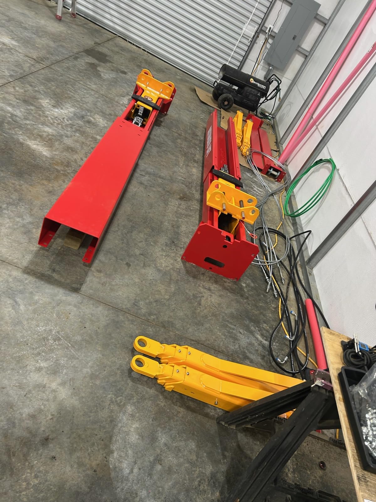 KT-M120L 12000lbs Two Post Lift Auto Lift Extra Height 167