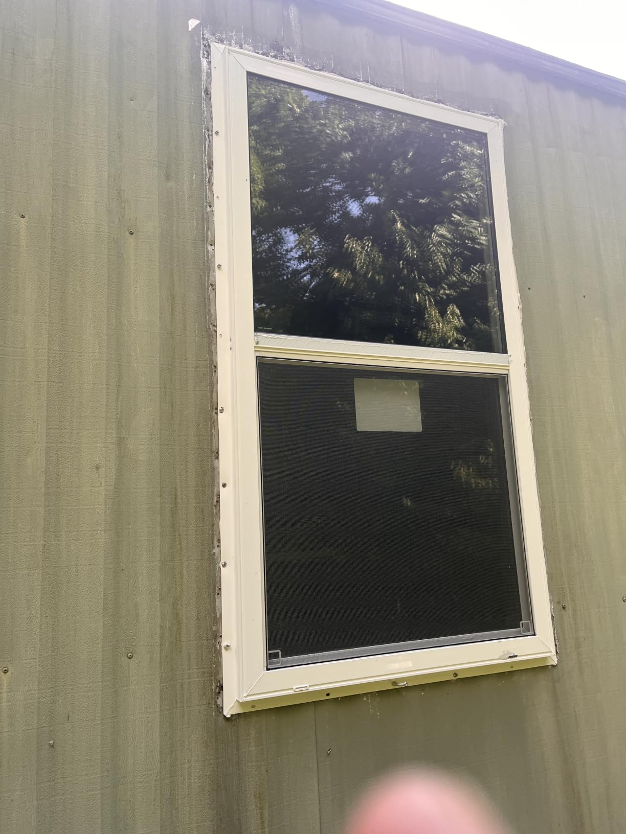 Vinyl Single Hung Sliding Window 24