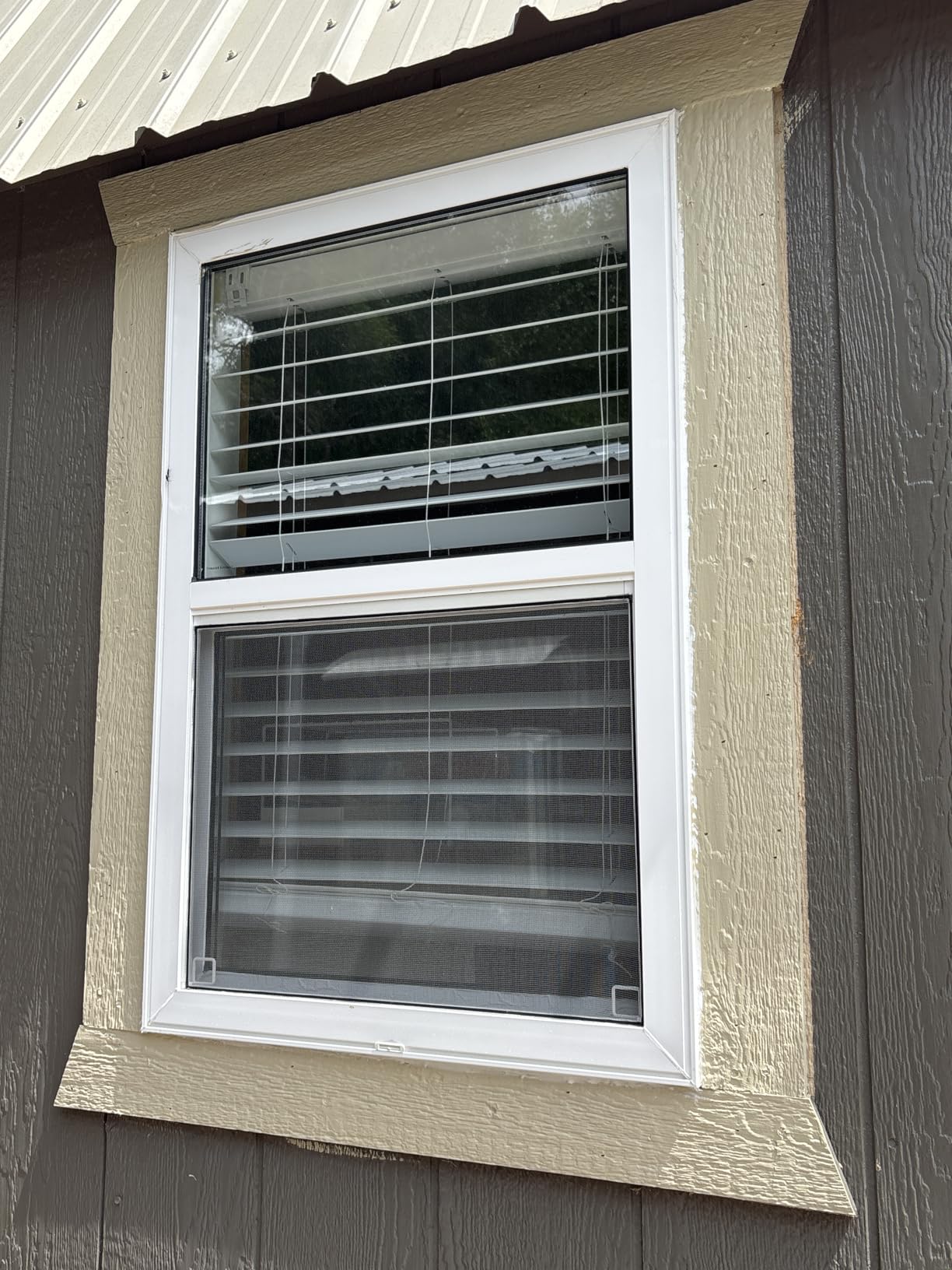 Vinyl Single Hung Sliding Window 24