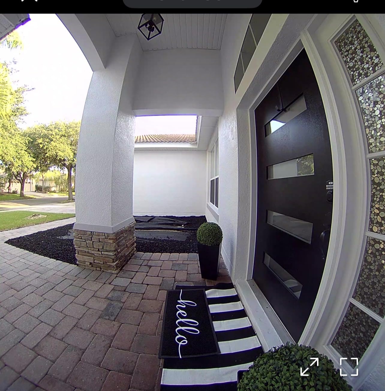 Fiberglass Front Door 36