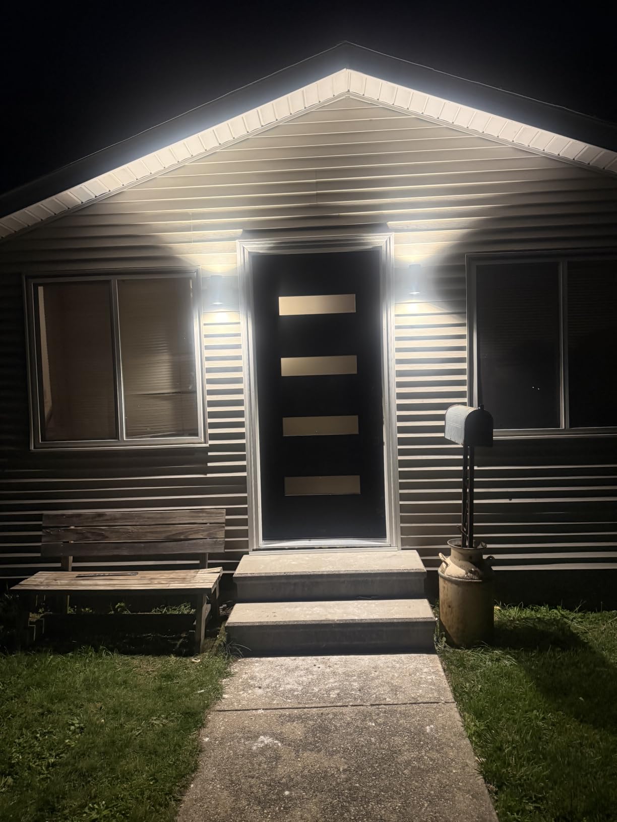 Fiberglass Front Door 36