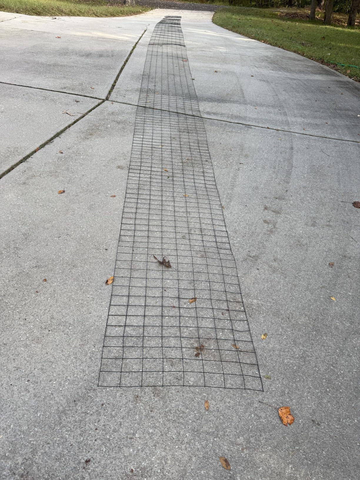 Welded Wire Fence 48inx50ft, 16GA, Mesh Size 2 in. x 3 in. Black Hardware Cloth, Chicken Wire Fence, PVC Coated Garden Border Fencing, Vinyl Coating Metal Wire Mesh for Yard, Dog Vegetable, Plant customer photo 2