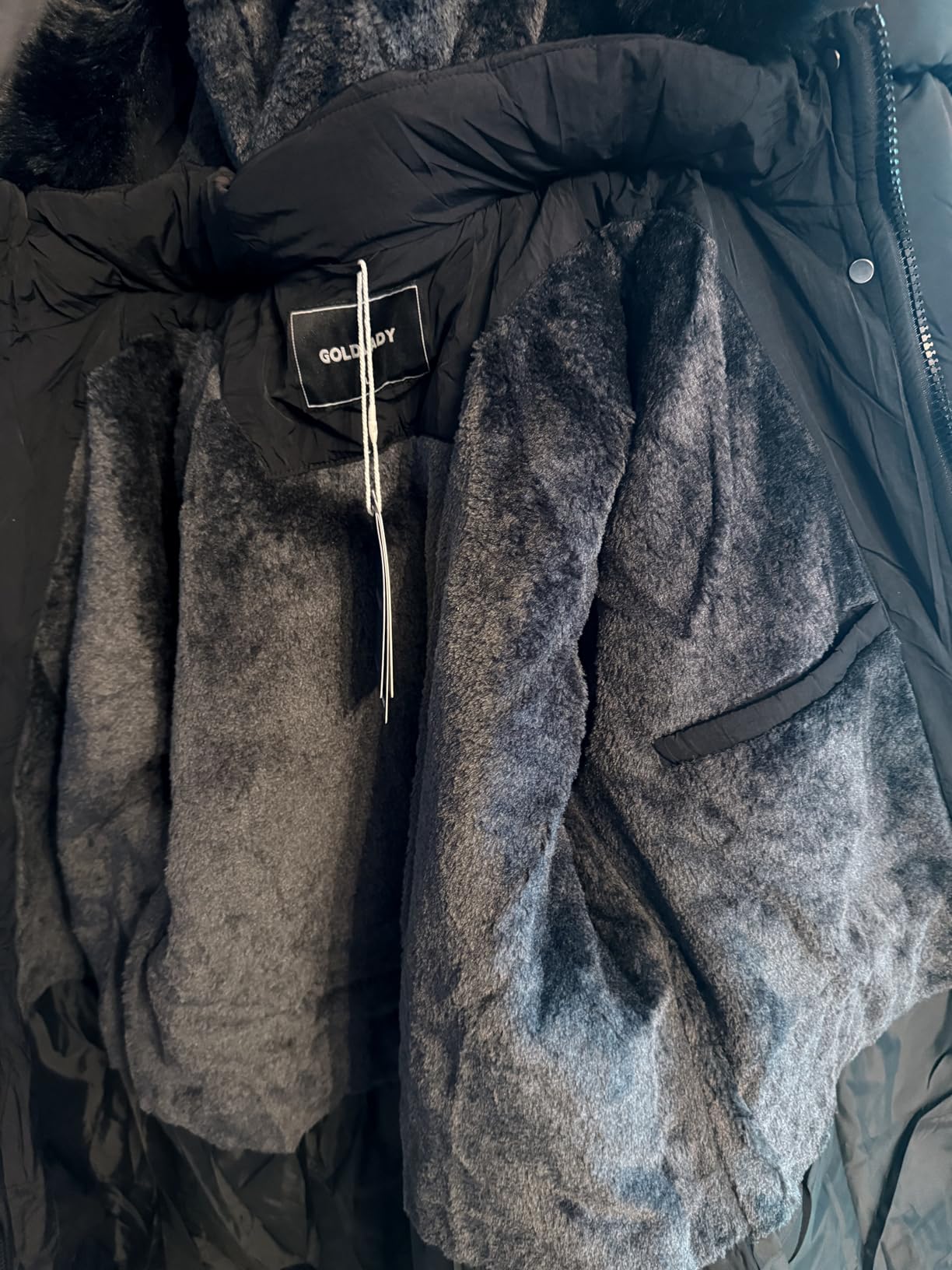 Women's Packable Down Puffer Jacket Ultralight Water Resistant Puffy Winter Coats with Hood Warm for Travel customer photo 1
