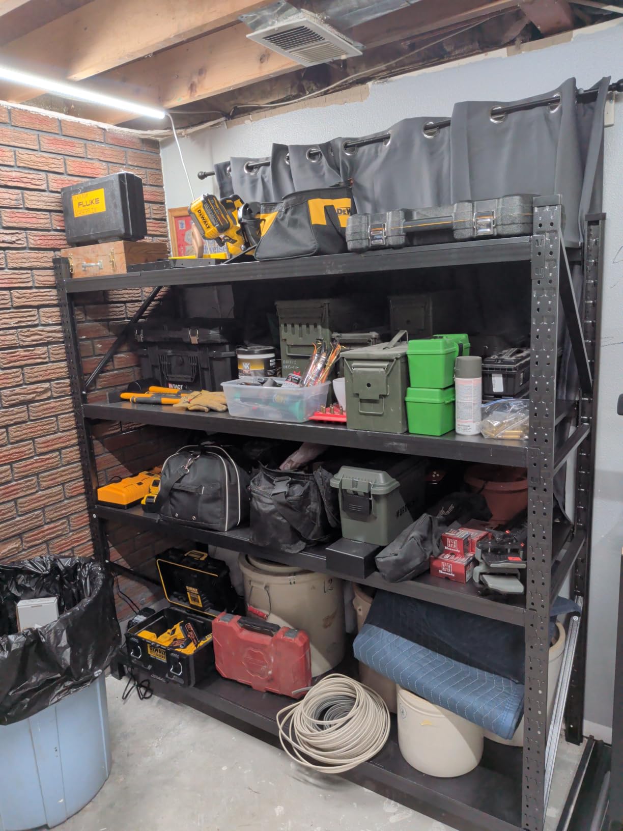 Letaya 6000LBS Storage Shelves Heavy Duty,79