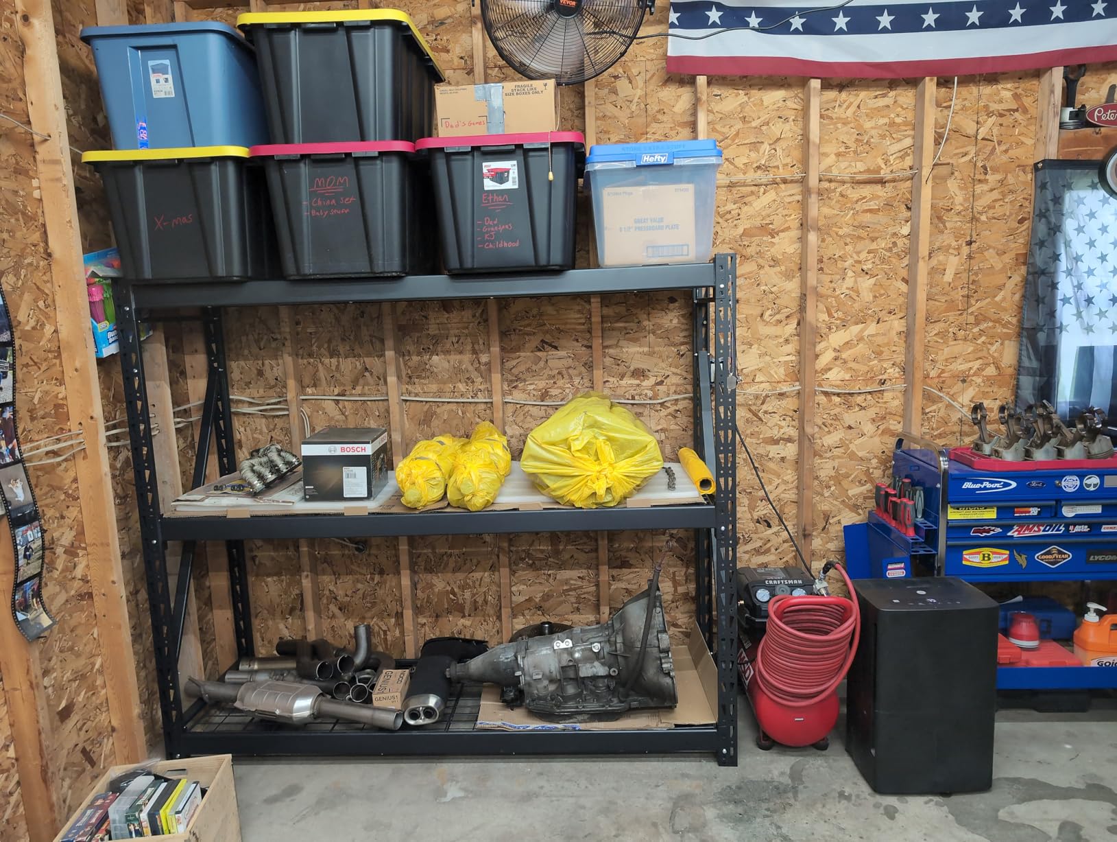 Bepatio 9400LBS Garage Shelving Heavy Duty, 68