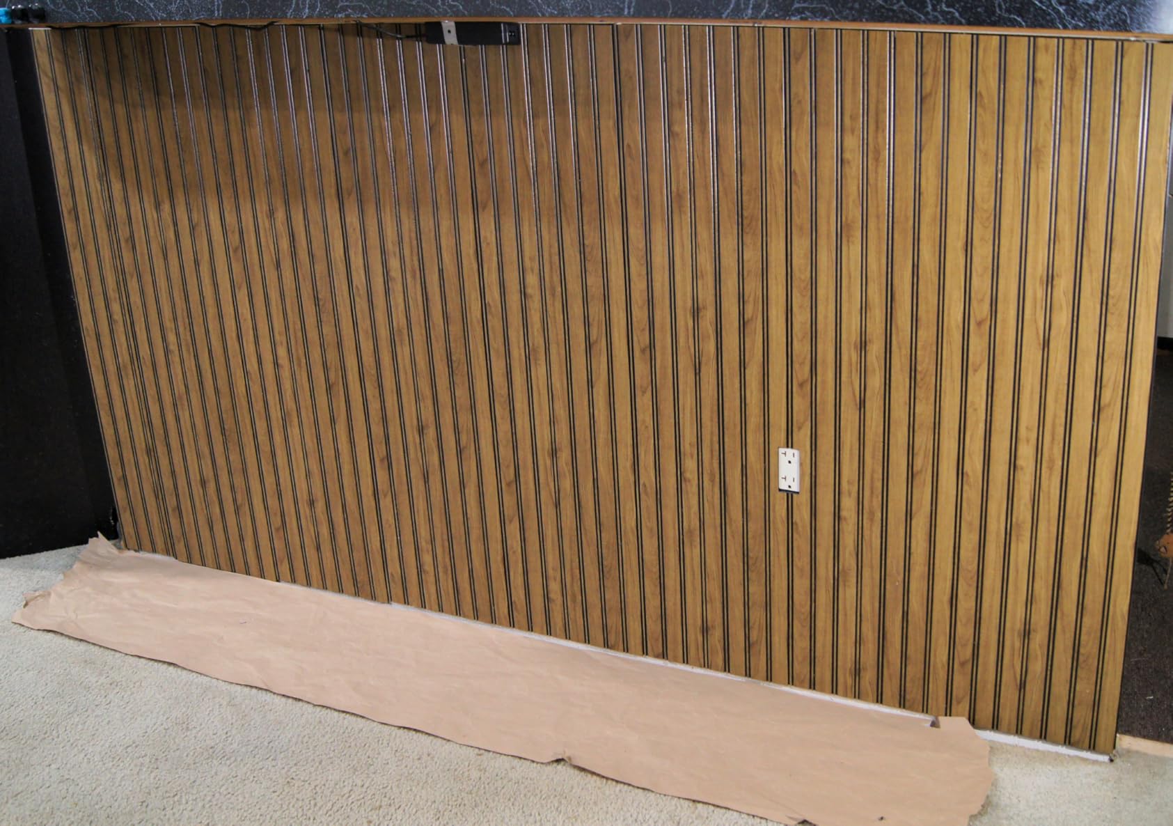 Wall Wainscoting Panel Kit,8-Pack 38.6