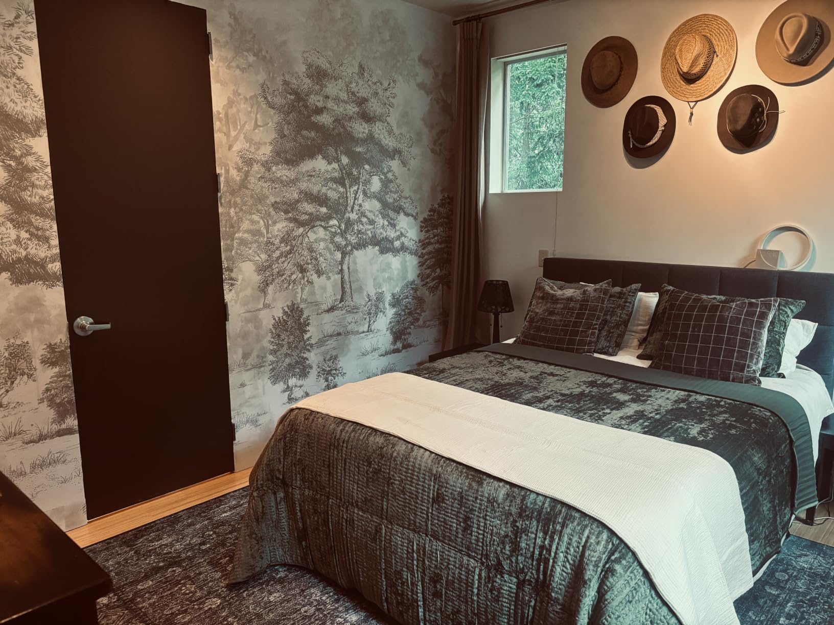 Vintage Forest Wall Murals Peel and Stick 148
