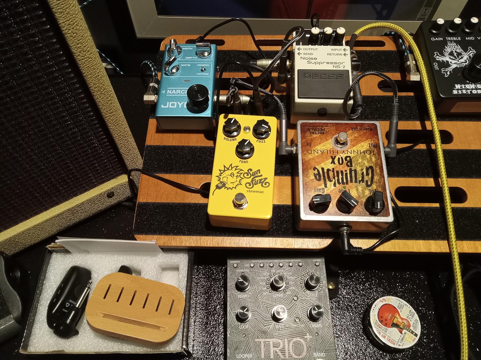 StewMac Lightcycle Phasor II Optical Phaser Pedal customer photo 2