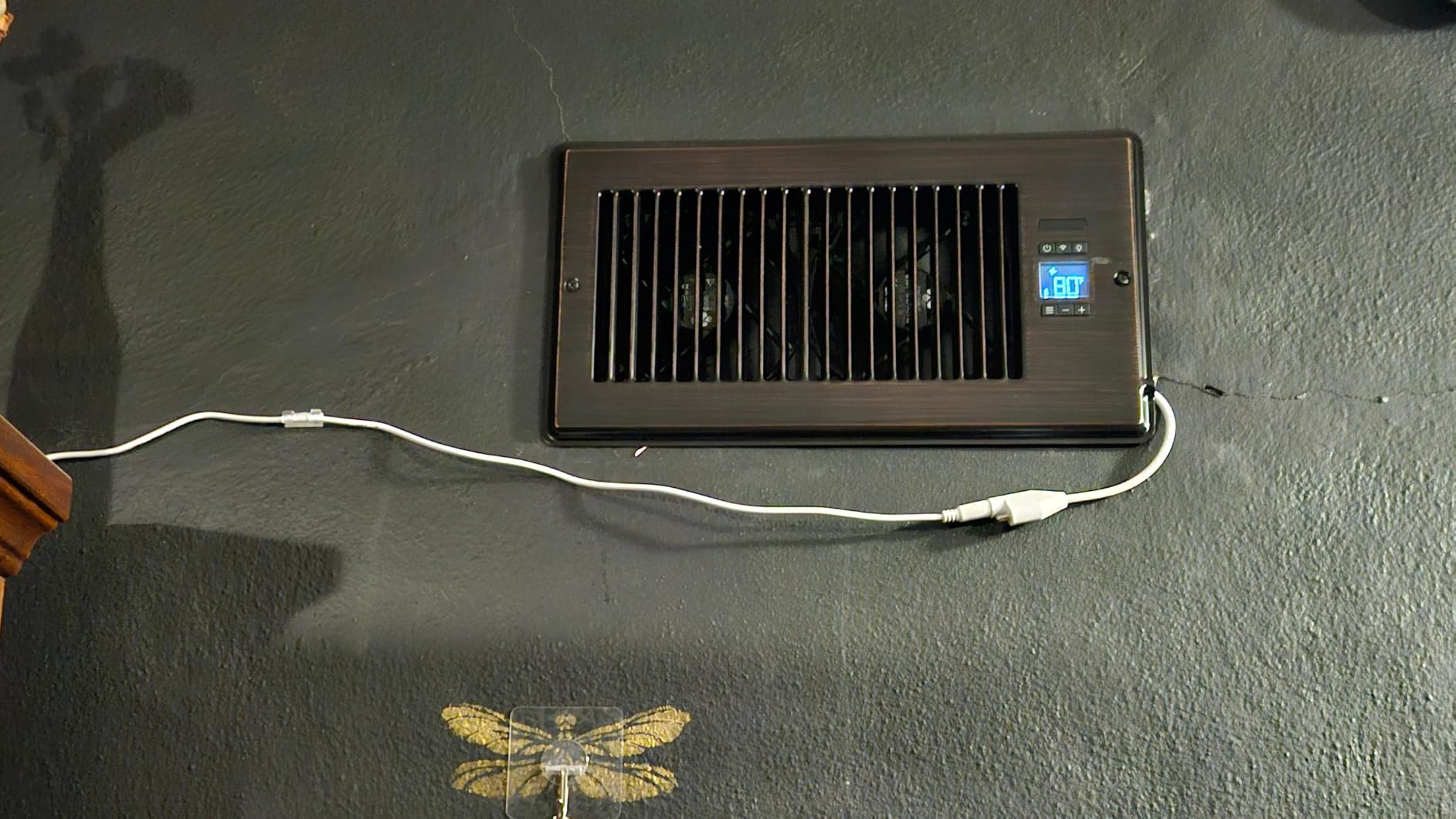 2026 Super Quiet Register Booster Fan for 6