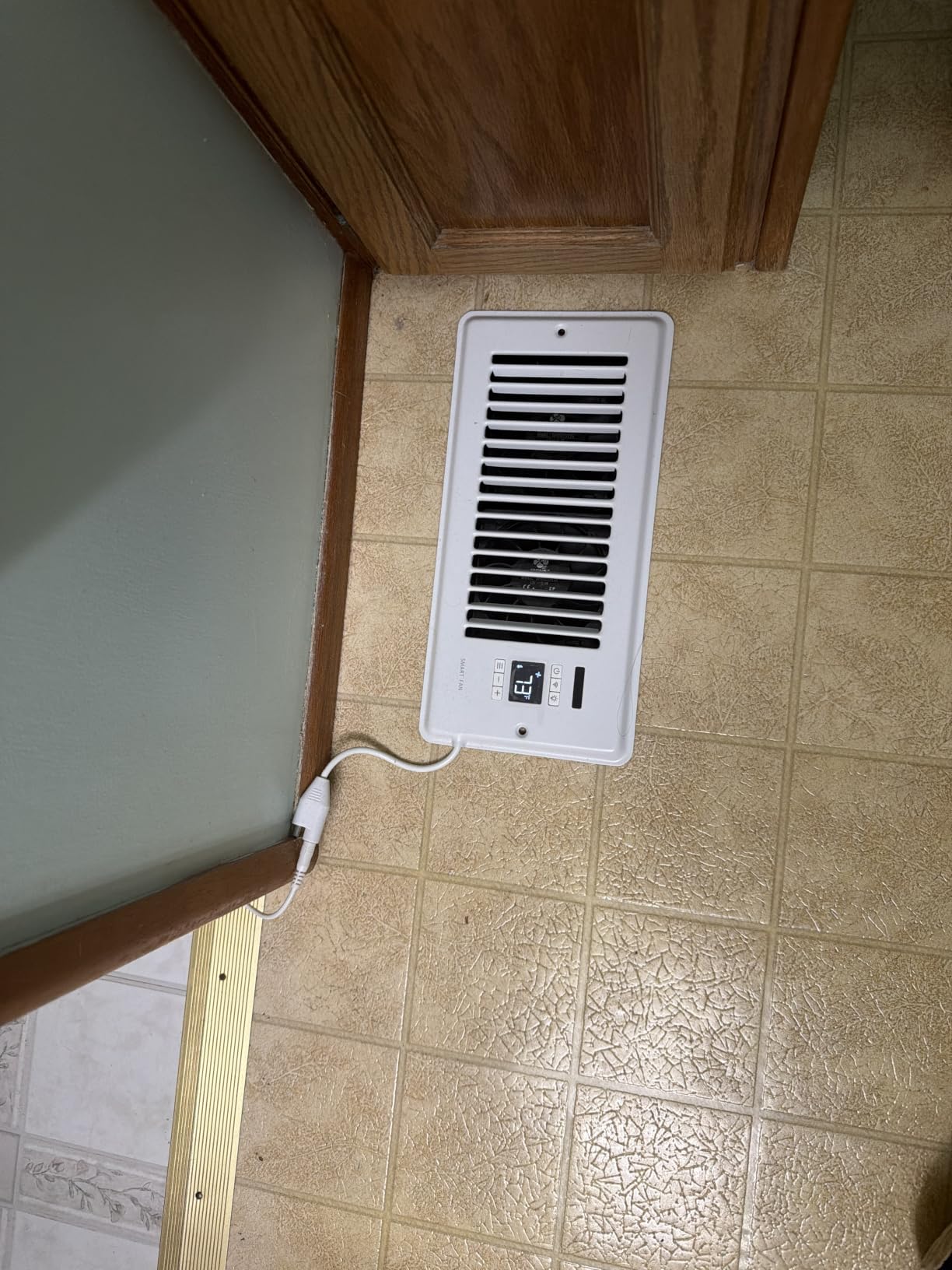 2026 Super Quiet Register Booster Fan for 6