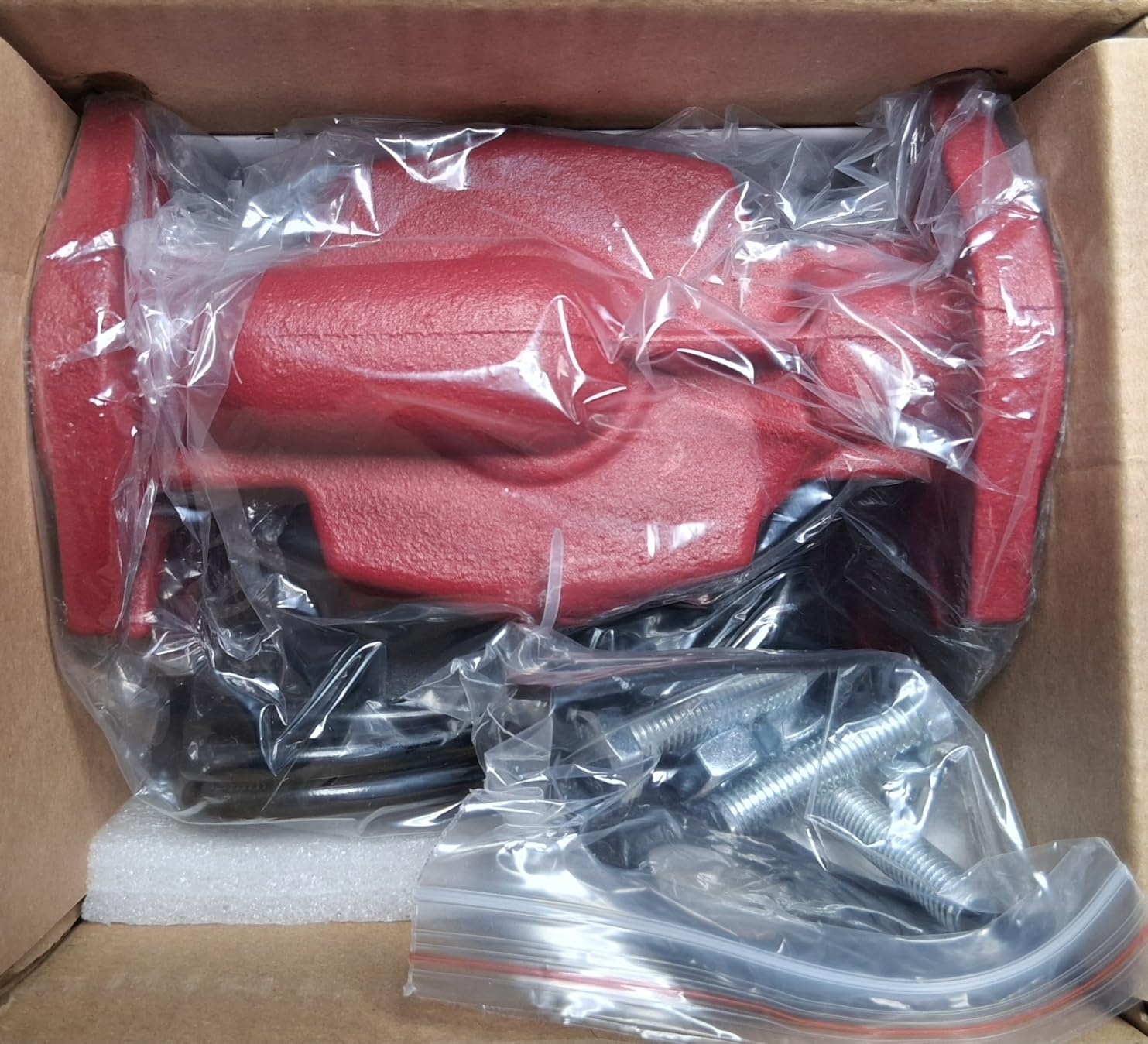 UPS26-99FC, 52722512 Water Circulator Pump, 115V 1/6HP Boiler Pump Used for Radiant Heating, Hydronic Heating, Fan Coil, Solar, and Hot Water Systems, Cast Iron Body High Efficiency and Quiet customer photo 2