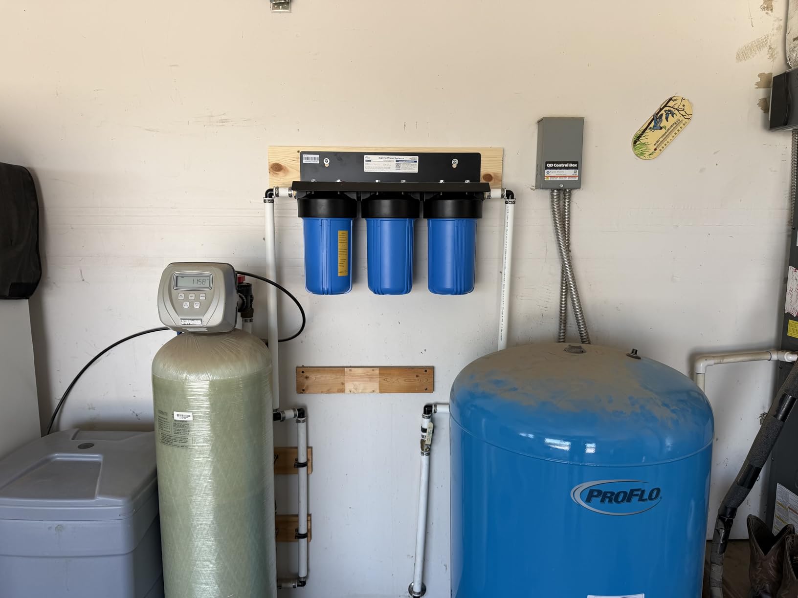 iSpring Iron, Manganese, H2S Whole House Water Filter System | Also Reduces Lead, Mercury, Chlorine, Sediments, 1-Inch Inlet/Outlet, Up to 12 Months or 50K Gallons, Model: WGB31B-MKS customer photo 1