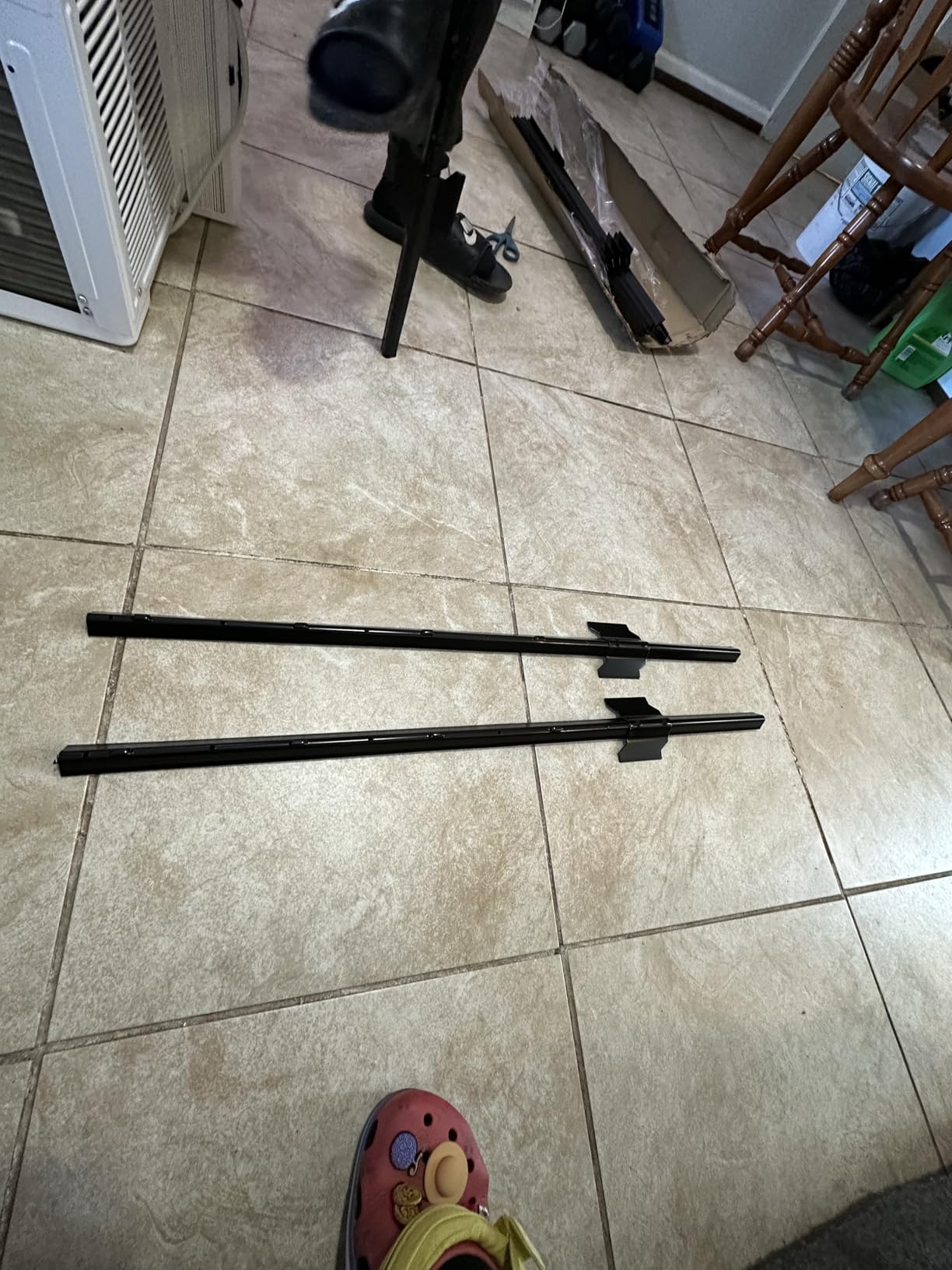 Metal Fence Posts Heavy Duty U-Post Stakes for Wire Fencing, 5 FT Black | 20 Packs No-Dig Post Anchors, Rustproof Powder-Coated Steel, Temporary Fencing & Corner Support for Farm, Yard & Garden customer photo 2