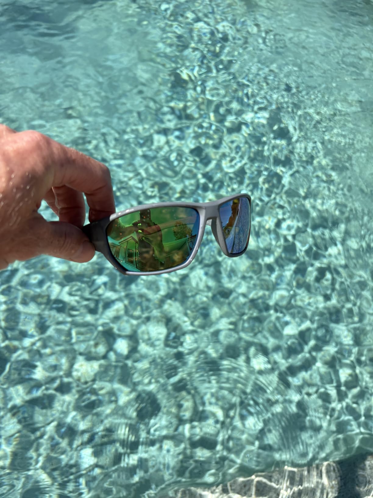 KastKing Merced Floating Polarized Sports Sunglasses, With PuriVex Protective Lens Coating, Lightweight TPX Frame, Men Women customer photo 2