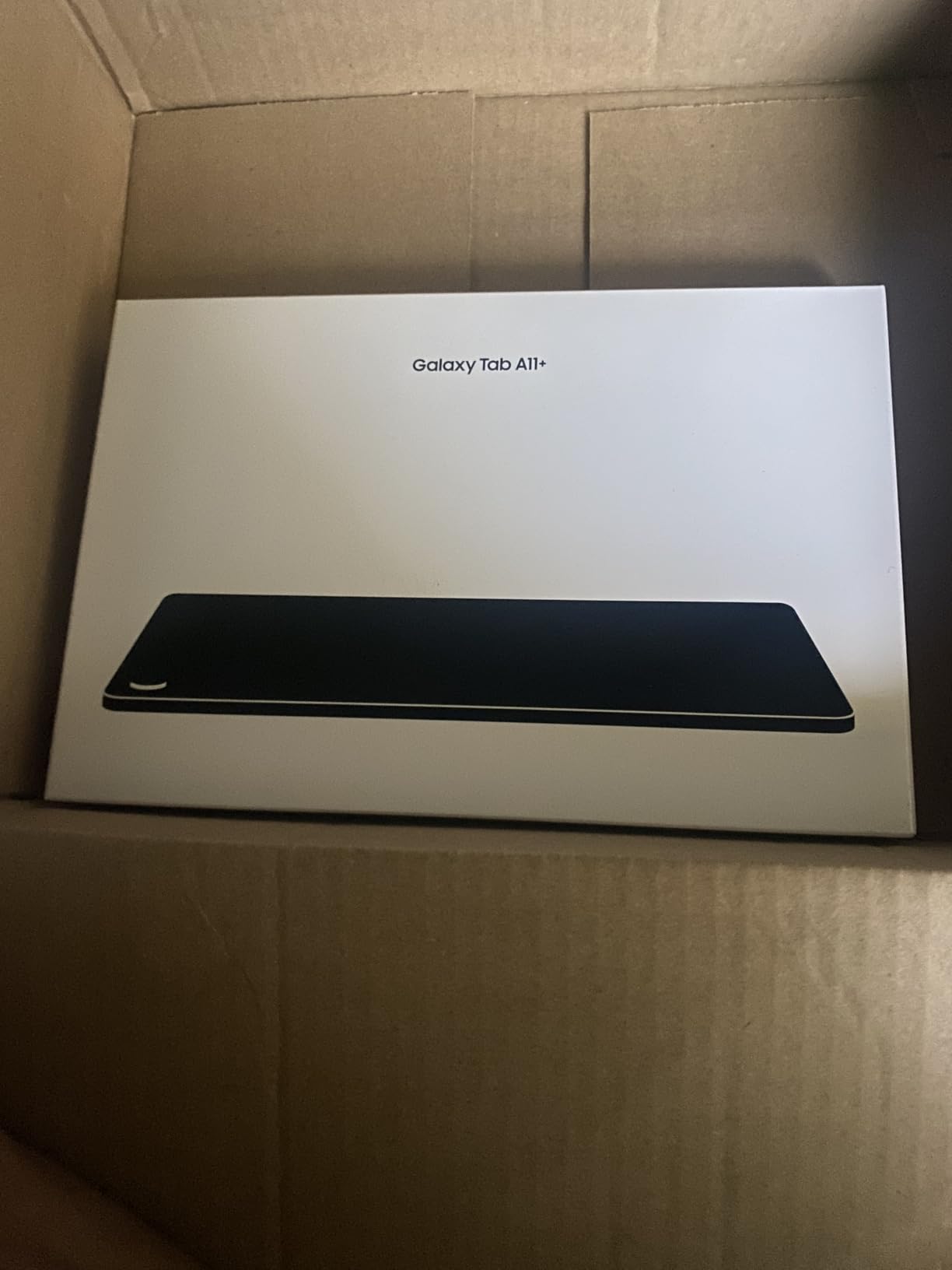 Samsung Galaxy Tab A11+ 8GB RAM, 256GB Storage, Optimized Performance, Long Lasting Battery, Expandable Storage, Large Display, Dolby Atmos Speakers, AI Assist, Slim, Light, 2 Year Warranty, Silver customer photo 1