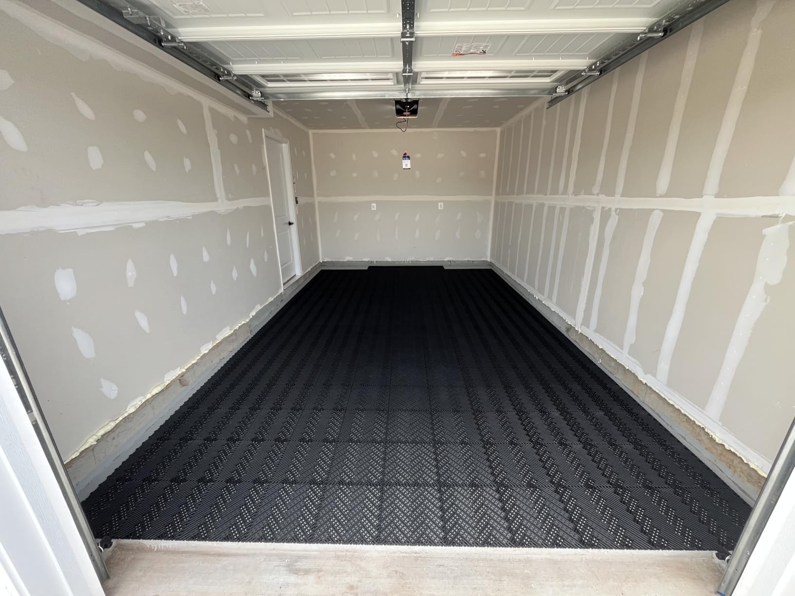 Garage Floor Tiles Interlocking Garage Flooring for Car Modular PlasticTile | 12