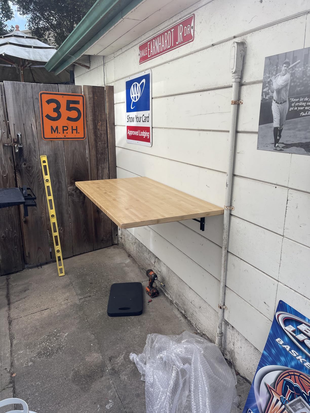 5FT Butcher Block Countertop, 60