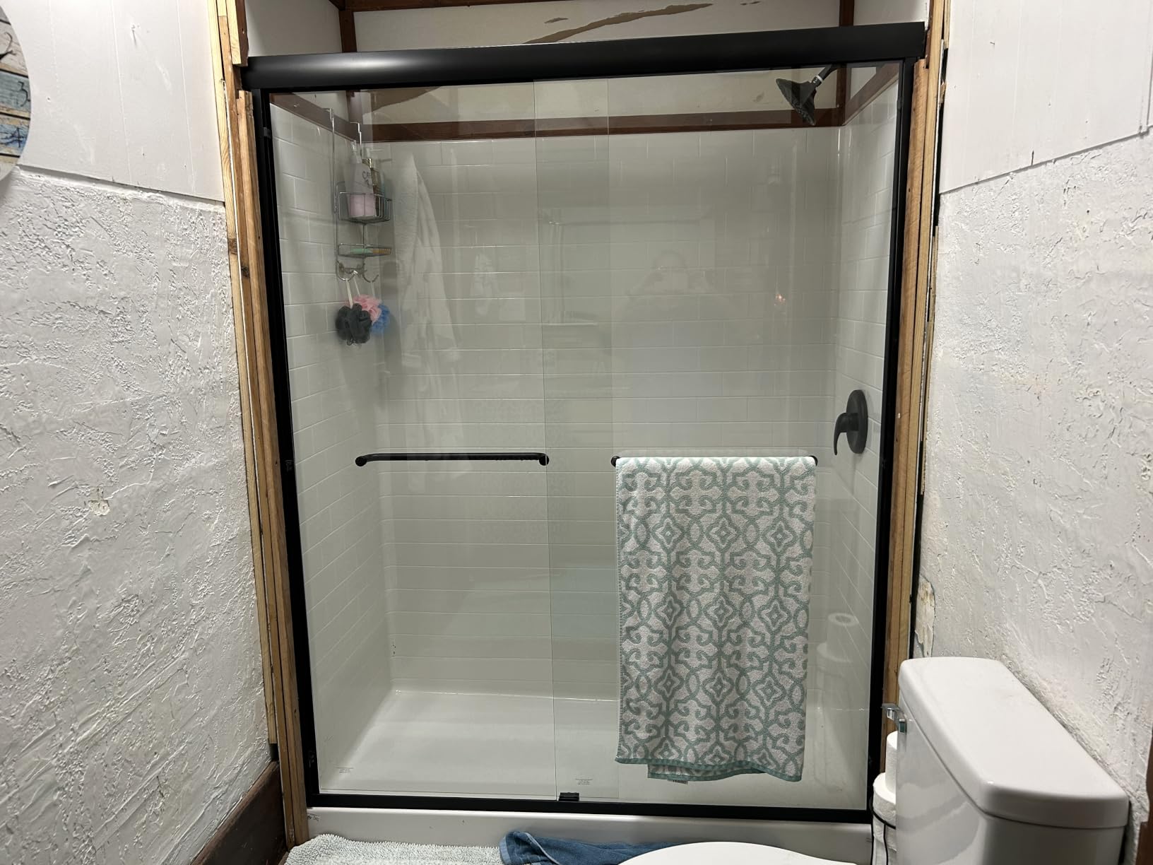 Glass Shower Door Sliding, 56-60