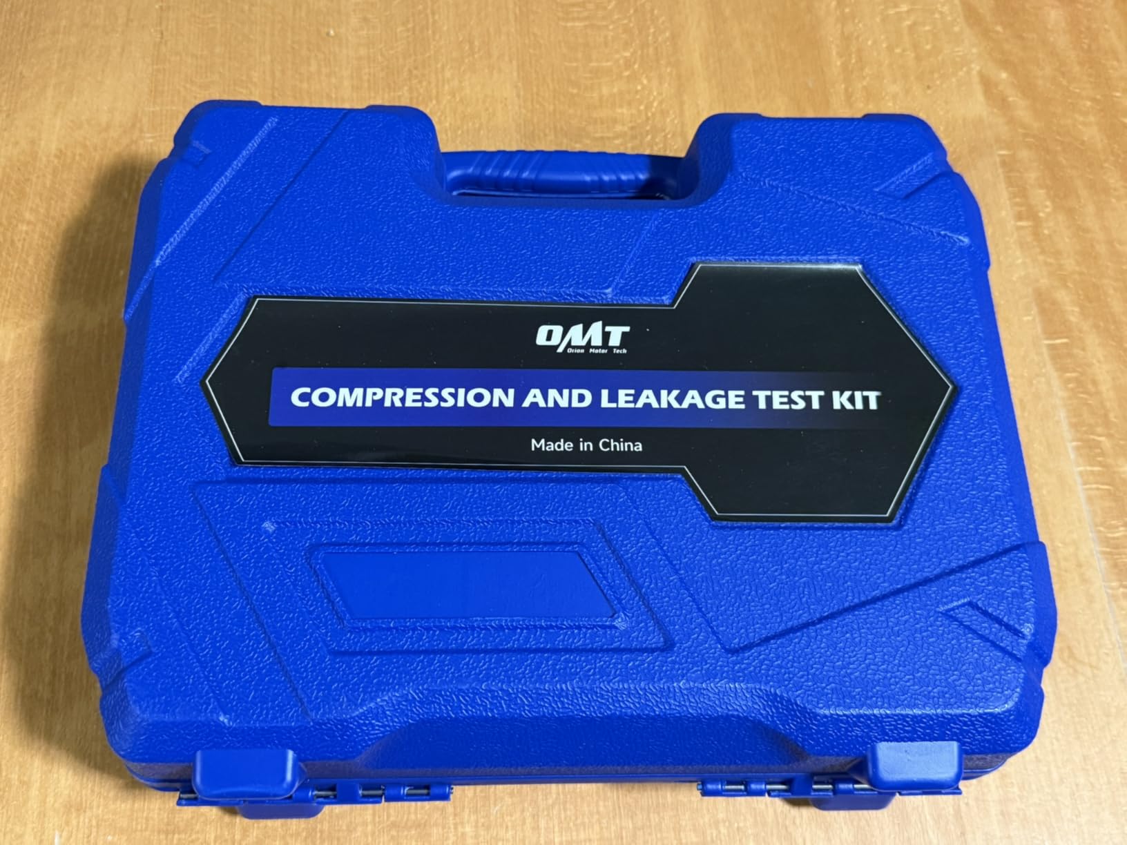 OMT 51pc Compression and Leakage Tester Kit for Petrol & Diesel Engines | Cylinder Leak Down Test Kit with Dual Pressure Gauge, Adapters, Hoses, & Quick Couplers for HDi, TDCi & PD Engines customer photo 2