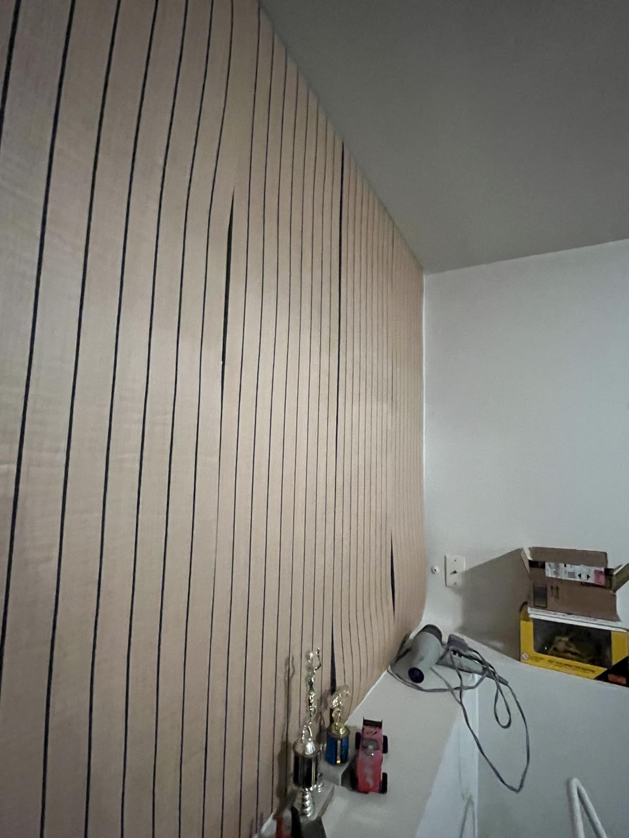 Arthome Peel and Stick Slat Wall Panels 15.7