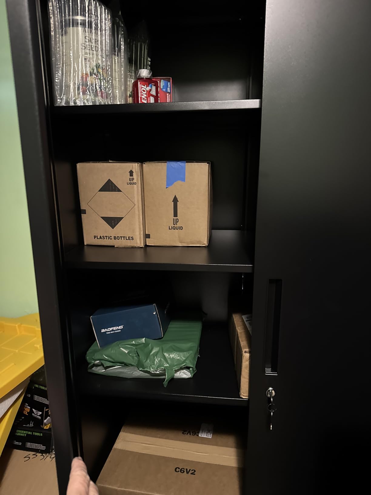Metal Garage Storage Cabinet, 72