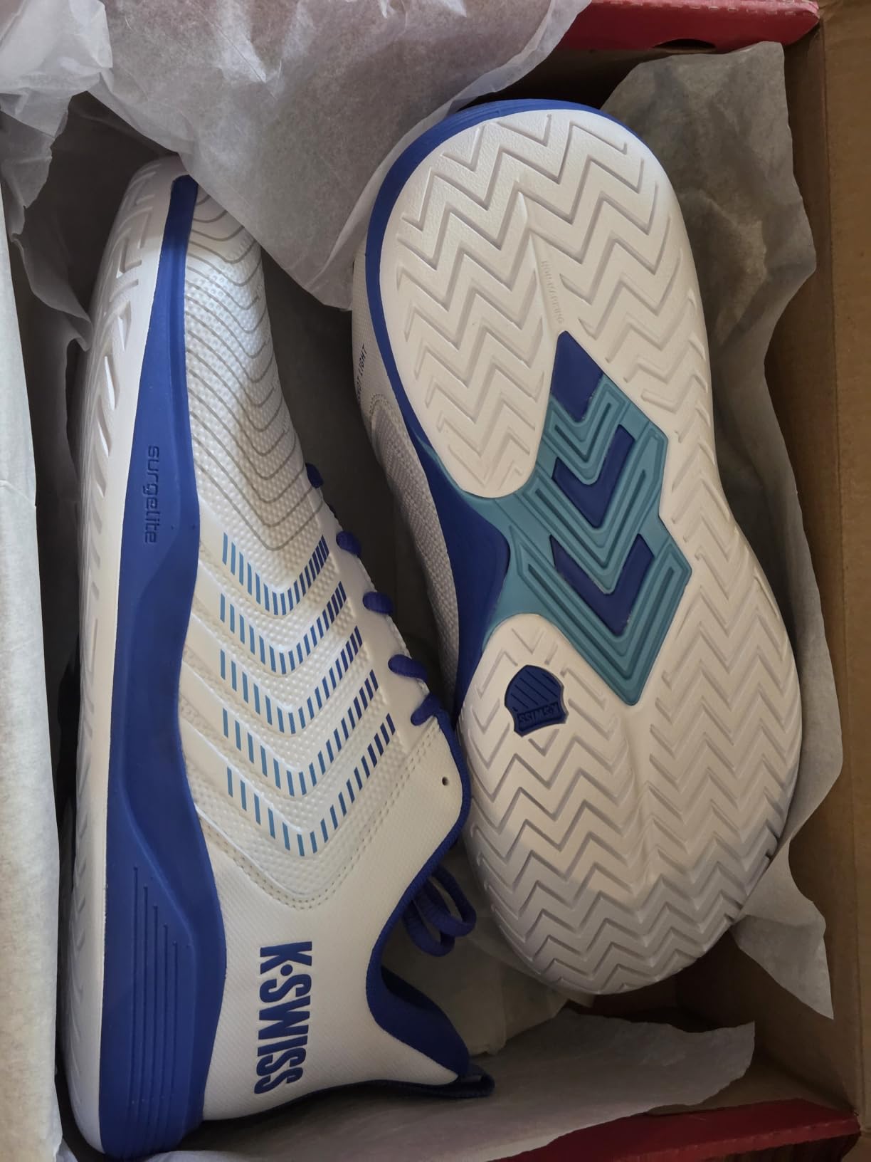 K-Swiss Men's Ultrashot Light Pickleball Tennis Shoe customer photo 1