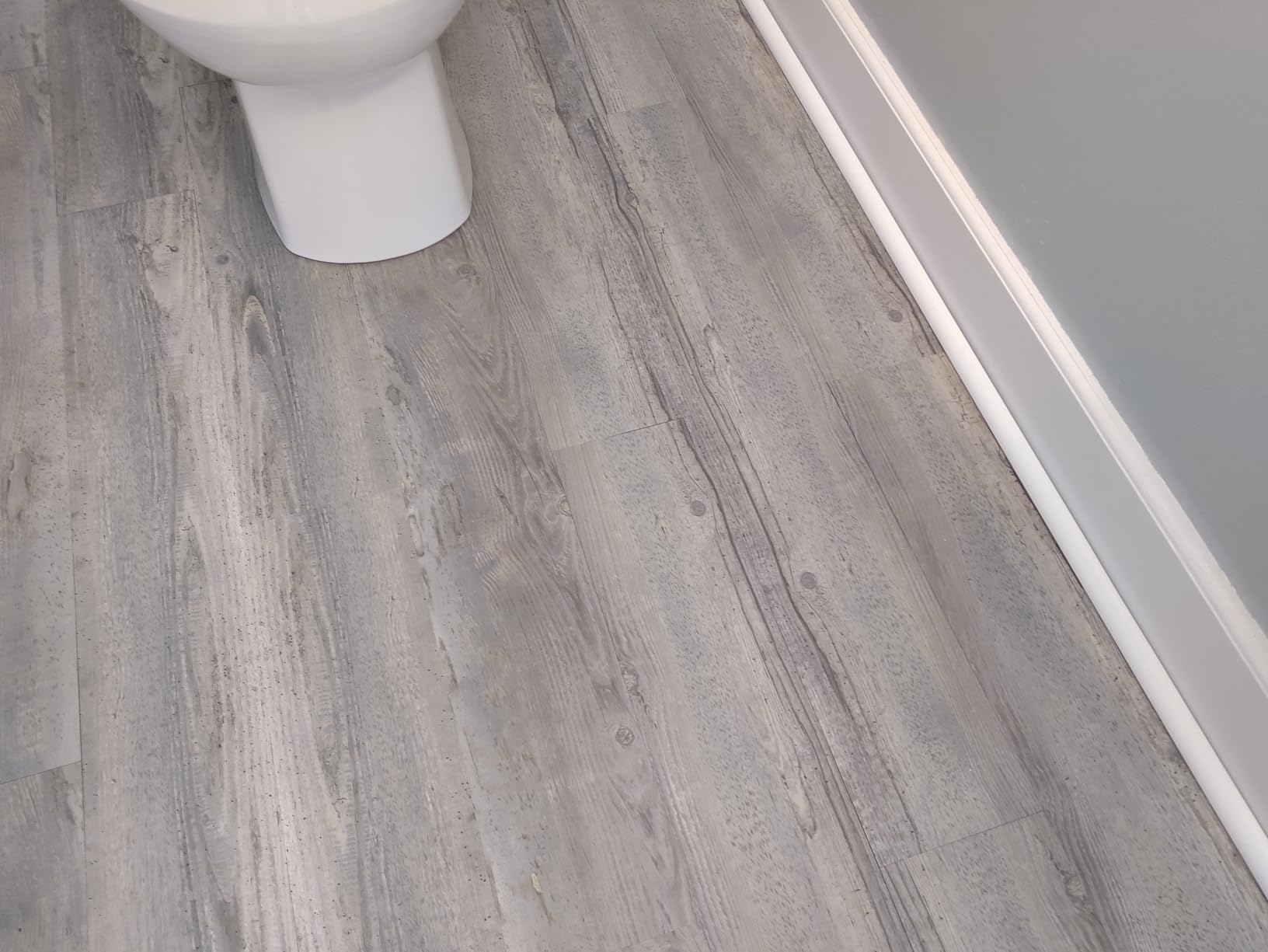 Peel and Stick Flooring Plank, Waterproof Vinyl Flooring | 37-Pack (54 Sq.Ft), 6