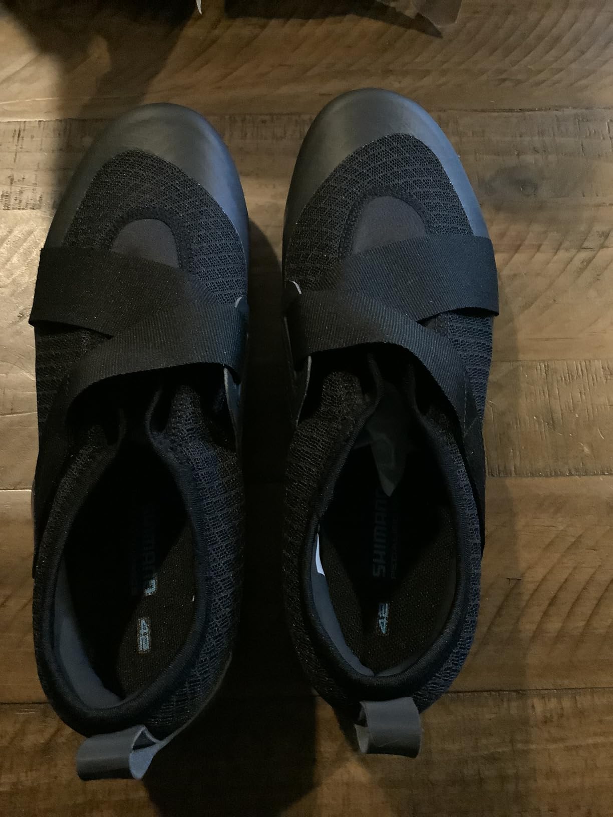 SHIMANO SH-IC100 High Performance Indoor Cycling Shoe customer photo 1