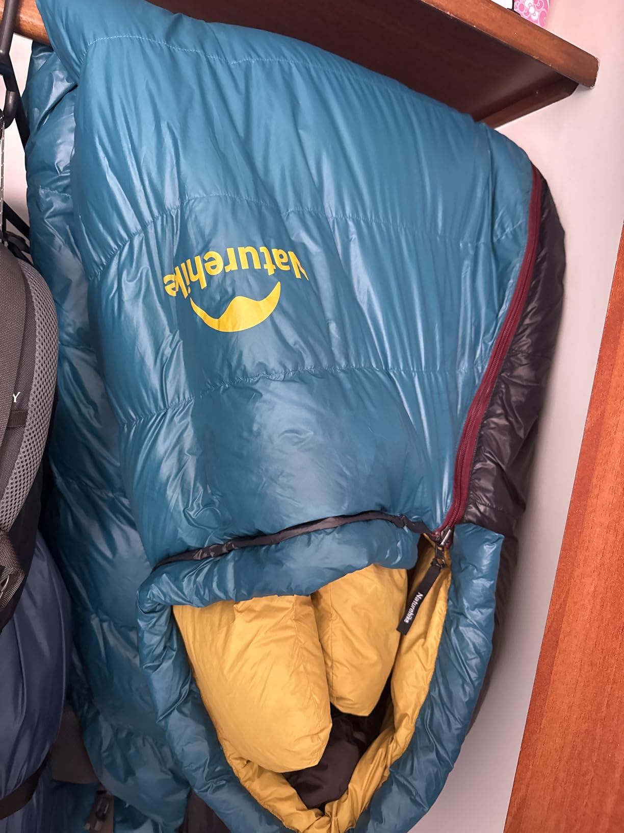Naturehike 0 Degree RDS Down Mummy Sleeping Bag for Adults, 650 Fill Power, Cold Weather Backpacking Sleeping Bag for Camping, Hiking, -1F 18F 30F, YKK Zipper customer photo 1