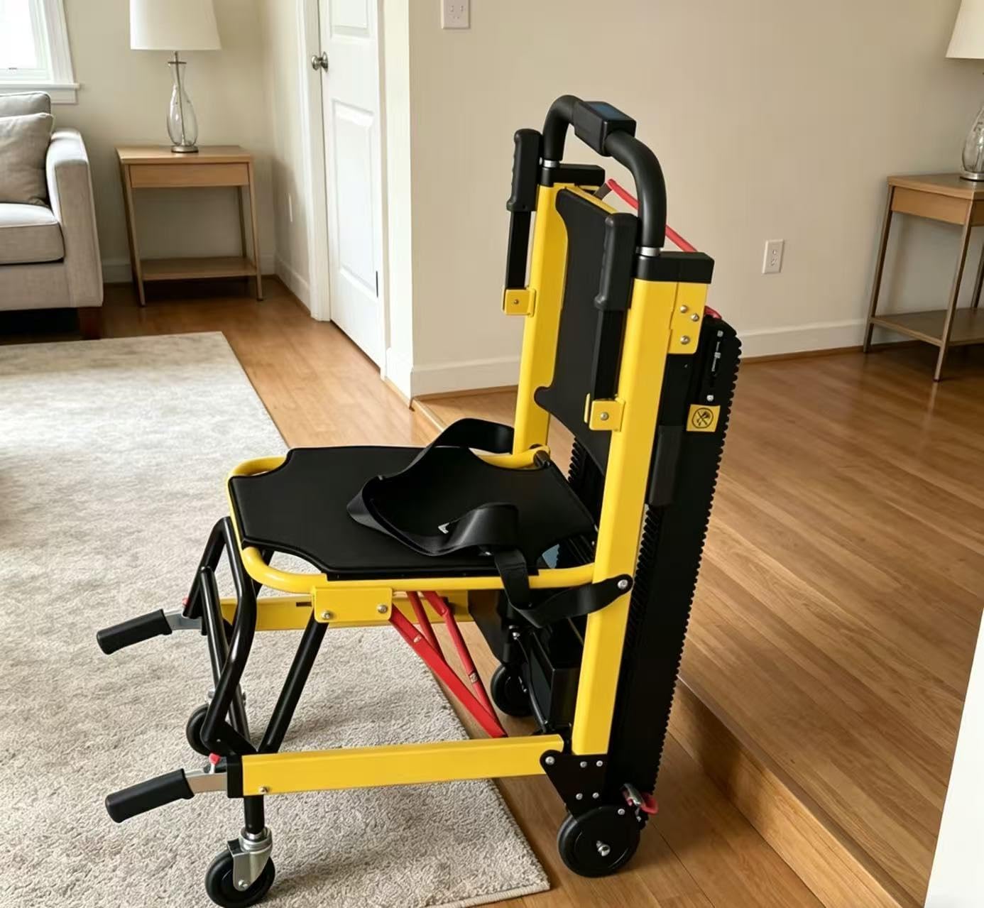 Powered Wheelchair, Electric Mobile Chair 480 lbs Load-Bearing, Lightweight Portable Foldable Lockable customer photo 1